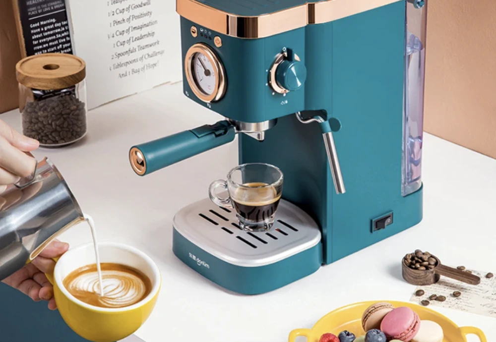 how to make an espresso with an espresso machine