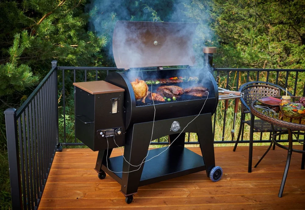 best pellet grill and smoker combo